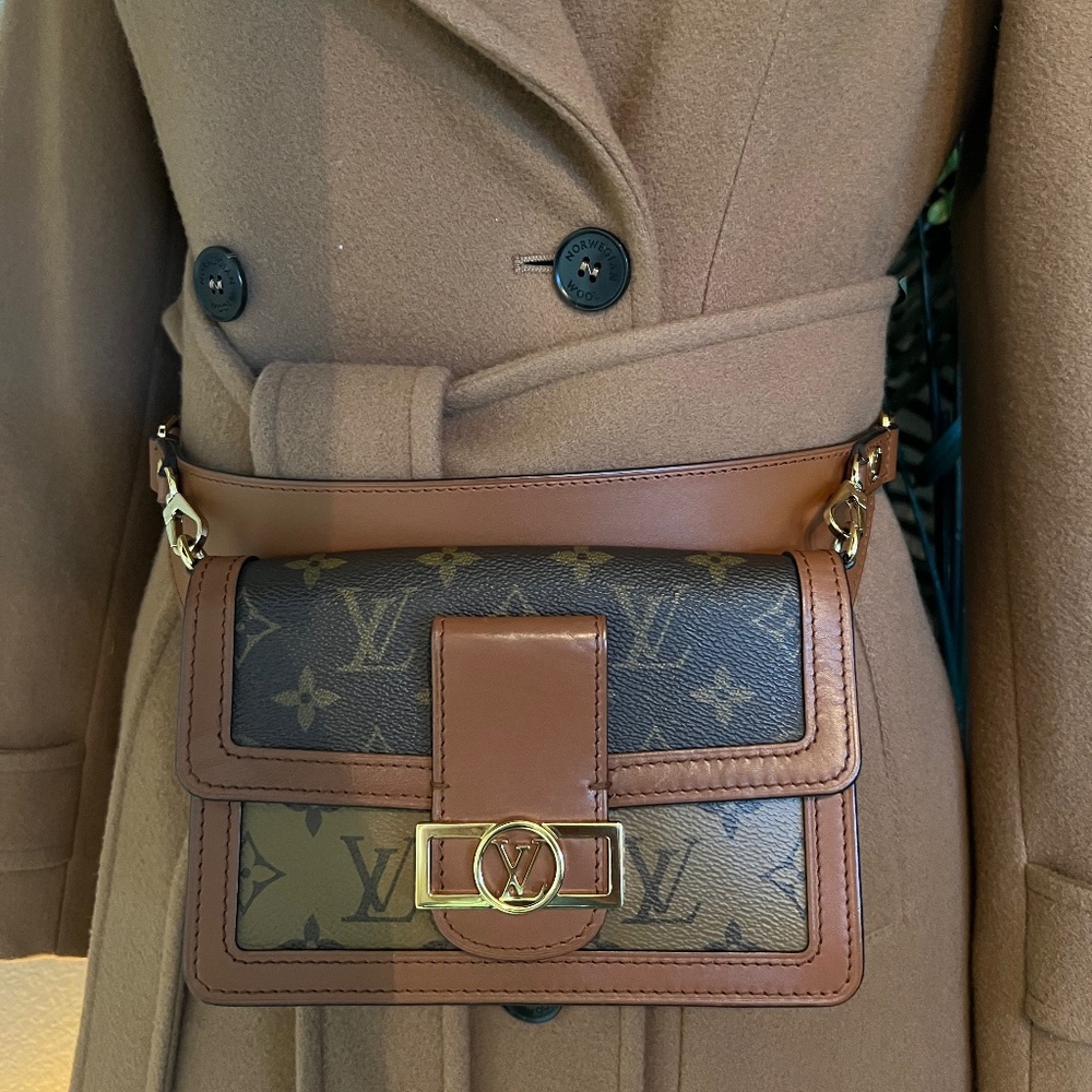 Louis Vuitton Monogram Reverse Dauphine Bumbag